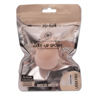 TF Спонж для нанесения макияжа MAKE-UP SPONGE beige nude